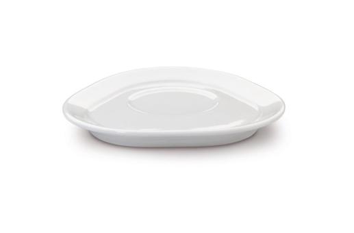 Satellite saucer, triangle White