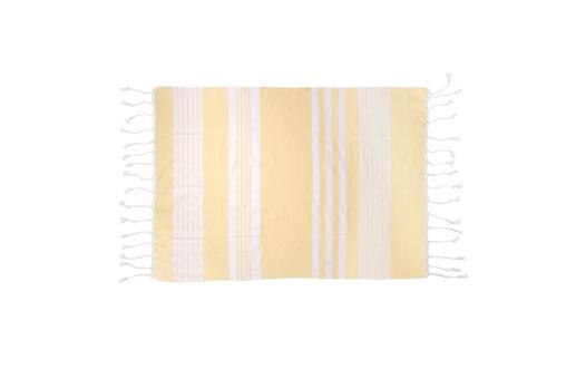 Sagaform Ella Hamam organic cotton 50x70cm Yellow