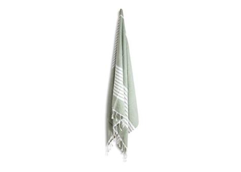 Sagaform Ella Hamam Towel organic cotton 90x170cm Green