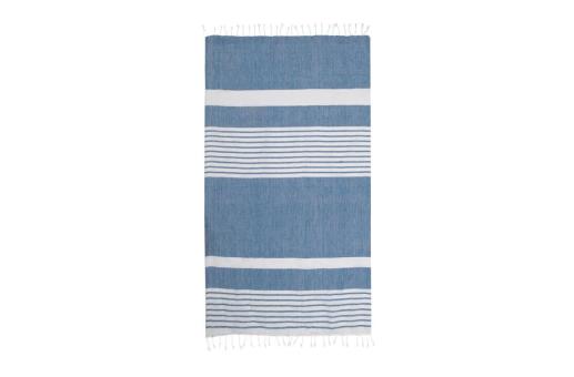 Sagaform Ella hamam 90x170cm Aztec blue