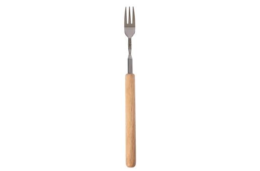 Sagaform Fredde sausage fork Light brown