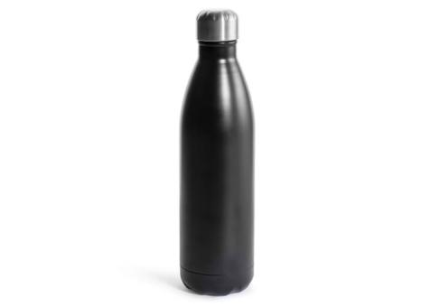 Sagaform Nils Steel Bottle Large 750ml Black