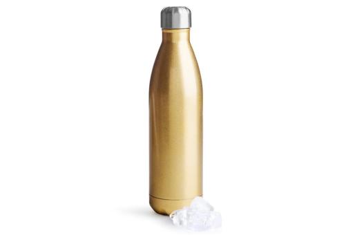 Sagaform Nils Stahlflasche Groß 750ml Gold