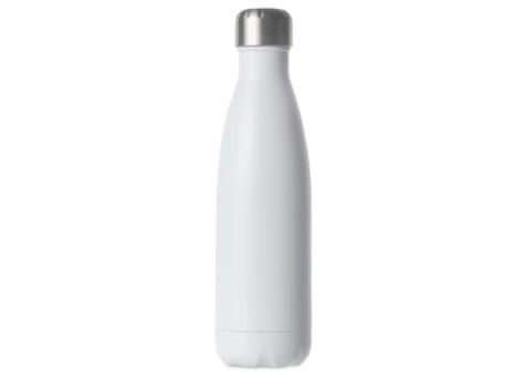 Sagaform Nils Steel Bottle 500ml White