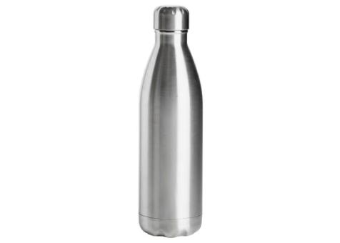 Sagaform Nils Steel Bottle 500ml Silver