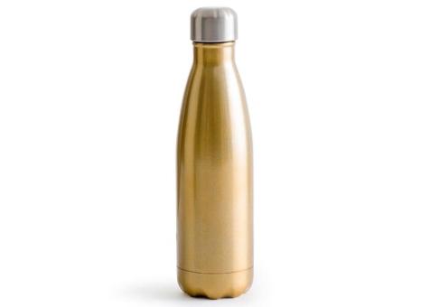Sagaform Nils Steel Bottle 500ml Gold