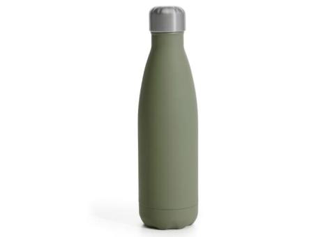Sagaform Nils Steel Bottle Rubber 500ml Green