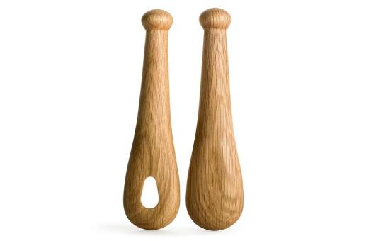 Sagaform Nature salad servers 2 pcs Timber