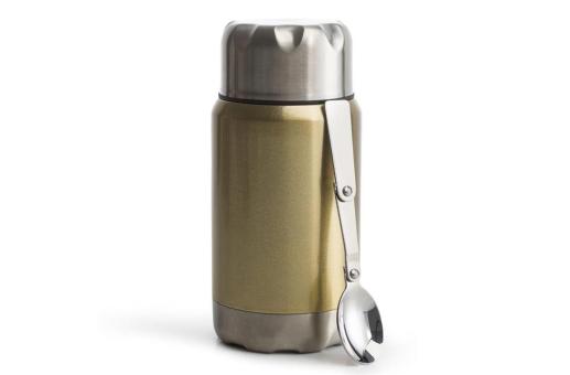 Sagaform Mark Lebensmittel-Thermoskanne 600ml Gold