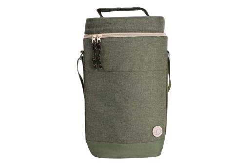 Sagaform City cooler bag high 9 liter Green