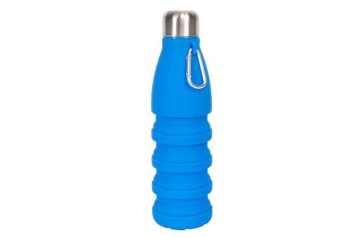 Sagaform Stig faltbare Flasche 550 ml Blau