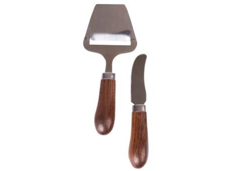 Sagaform Astrid Cheese Slicer and Butter Knife 2 pcs Timber