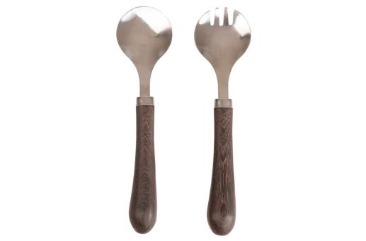 Sagaform Astrid Salad Server Set 2 pcs Timber