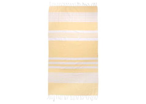 Sagaform Ella Hamam towel organic cotton 145x250cm Yellow