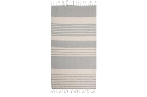 Sagaform Ella Hamam towel organic cotton 145x250cm Fawn