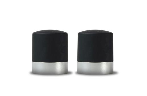 Sagaform Wine & Champagne Cork 2pcs Black