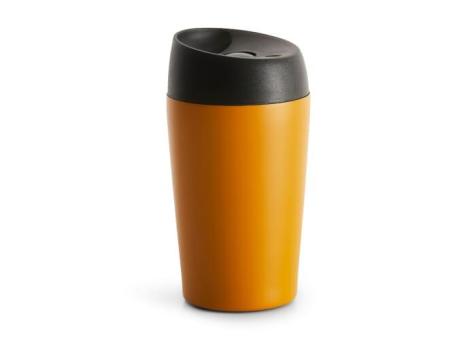 Sagaform Loke Travel Mug Color Coated 240ml Brown