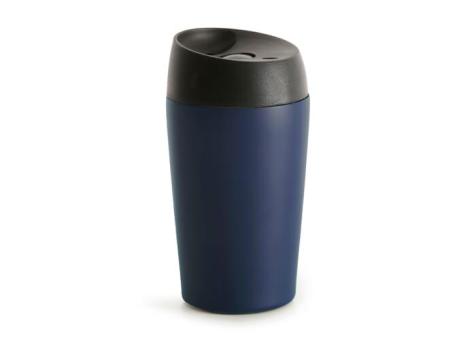 Sagaform Loke Travel Mug Color Coated 240ml Dark blue