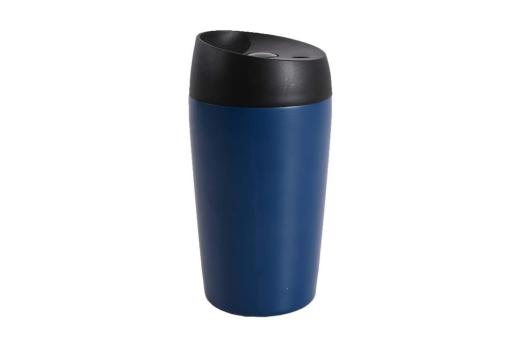 Sagaform Loke Reisebecher Farbe beschichtet 240ml Blau