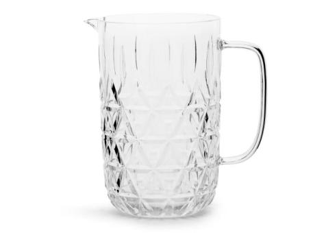 Sagaform Acryl picnic jug 1,2 Liter Transparent