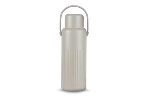InSideOut Sagaform Theo Thermosflasche (recycelt) 1 L Beige