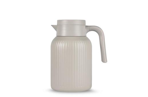 InSideOut Sagaform Trine Thermokaraffe (recycelt) 1.5 L Beige