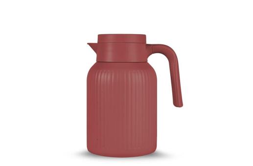 Sagaform Trine Thermal Carafe (recycled)  1.5 L Dark red