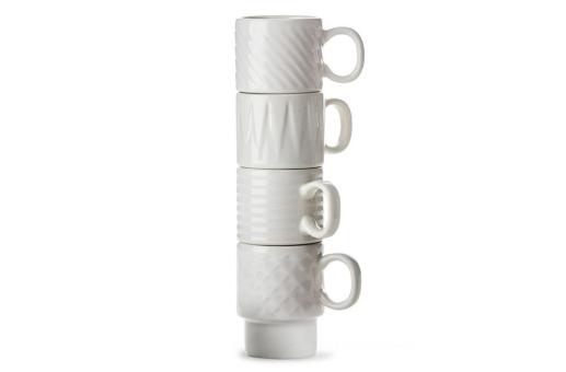 Sagaform Coffee & More Espresso Mug 4-pcs 100ml 