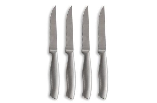 Sagaform Fredde BBQ Knives set of 4 Silver