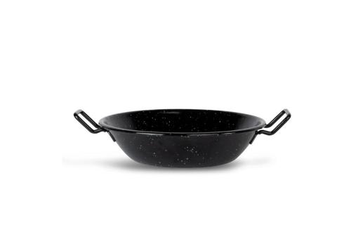Sagaform Doris enamel pan small Black