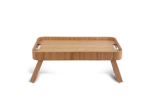 Sagaform Hanna bed tray Brown