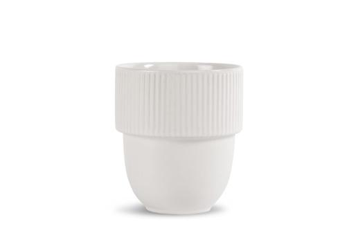 Sagaform Inka cup 270ml White