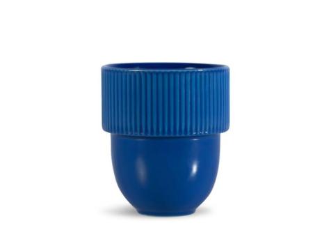 Sagaform Inka cup 270ml Aztec blue