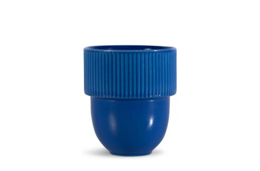 Sagaform Inka cup 270ml Aztec blue