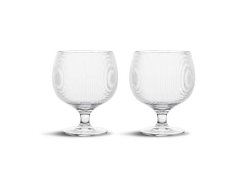 Billi wine glass set of 2 Transparent