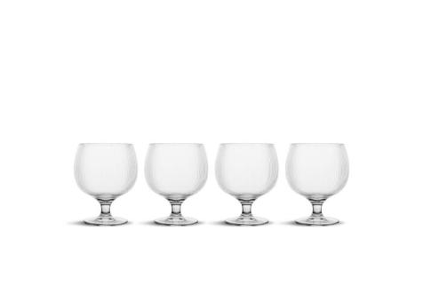 Billi wine glass set of 4 Transparent