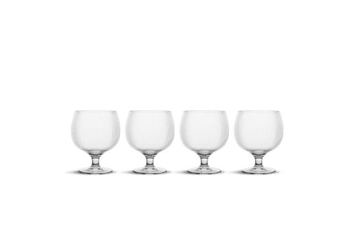 Billi wine glass set of 4 Transparent