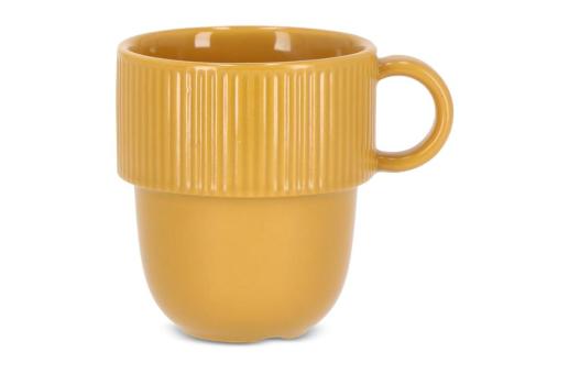 Sagaform Inka cup with ear 270ml Yellow