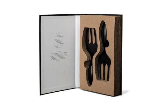 Byon Insalata salad server set 