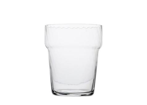 Byon Drinking Glass Opacity Set 6pcs 300ml Transparent