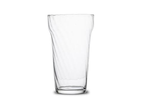 Byon Drinking Long Glass Opacity Set 6 pcs 380ml Transparent