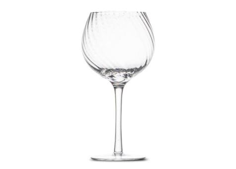 Byon Opacity Set of 6 Wine glasses 470ml Transparent