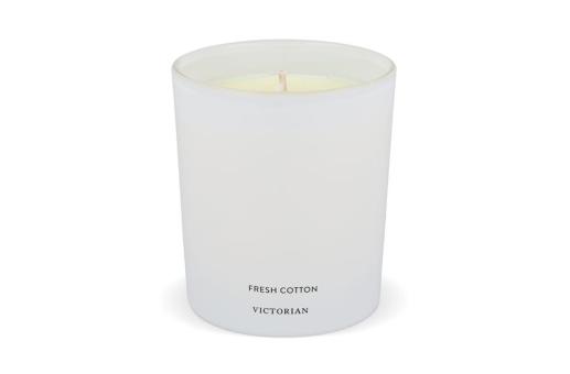 Victorian Fresh Cotton Candle White