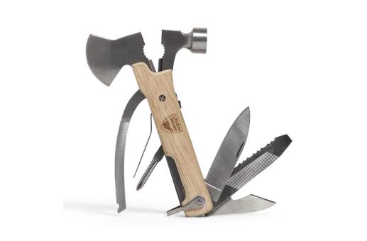 Orrefors Hunting Multitool deluxe Holz