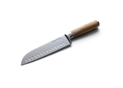 Orrefors Jernverk Santoku Chef's Knife Timber