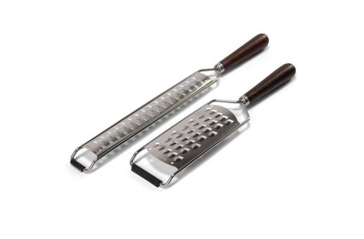 Orrefors Jernverk Graters 2 Pack Silver