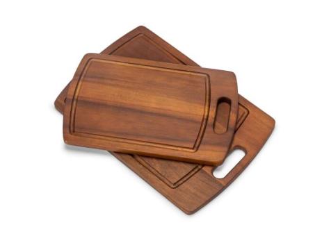 Orrefors Jernverk 2-pack Acacia wooden cutting boards Timber