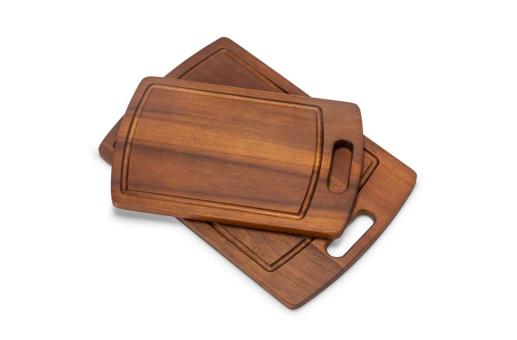 Orrefors Jernverk 2-pack Acacia wooden cutting boards Timber