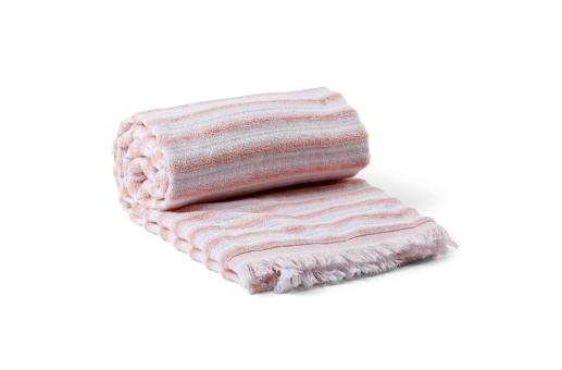 Lord Nelson Victory Melange Bath Towel 80x160 cm Pink