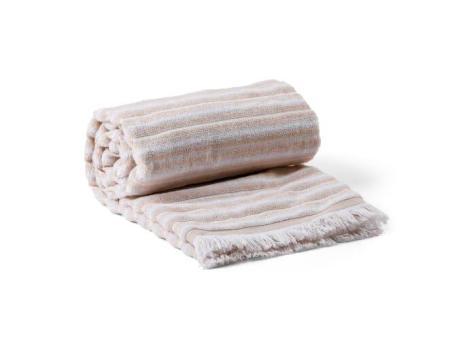 Lord Nelson Victory Melange Bath Towel 80x160 cm Fawn
